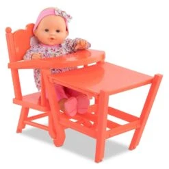 BB36 /42 CHAISE HAUTE CORAIL - COROLLE ACCESSOIRES -Jouets Pour Enfants Boutique abd54257a25d0d097c7373da5d2cd33464ff5b02 10082916 03