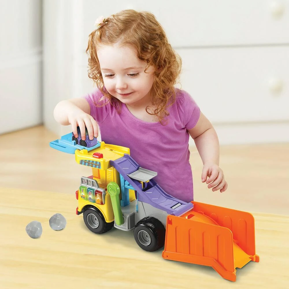 VTech MON SUPER CAMION BENNE 2 EN 1 - TUT TUT BOLIDES 2 VTech MON SUPER CAMION BENNE 2 EN 1 - TUT TUT BOLIDES – Image 2