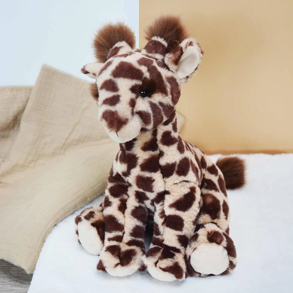 PELUCHE LISI LA GIRAFE PETIT MODELE - NATURELLE 2 PELUCHE LISI LA GIRAFE PETIT MODELE - NATURELLE – Image 2