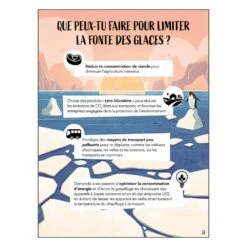 PUZZLE LA PLANETE EN DANGER 220 PIECES + LIVRE - LES GLACES 6 PUZZLE LA PLANETE EN DANGER 220 PIECES + LIVRE - LES GLACES -Jouets Pour Enfants Boutique ae3f66557da5dd44c808925c3fec781881c3fec9 04082475 03