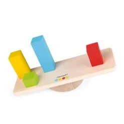 Janod ESSENTIEL - LES POIDS - EN BOIS -Jouets Pour Enfants Boutique af208a30793387ed796ccccb1d8770f7e8b3ec96 04122335 03
