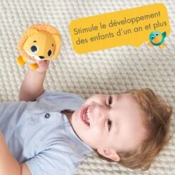 Tiny Love WONDER BUDDIES COMPAGNON INTERACTIF LEONARDO LE LION -Jouets Pour Enfants Boutique af3079426eb5c9a87070729d2b73842e48a6e0e6 02081796 03