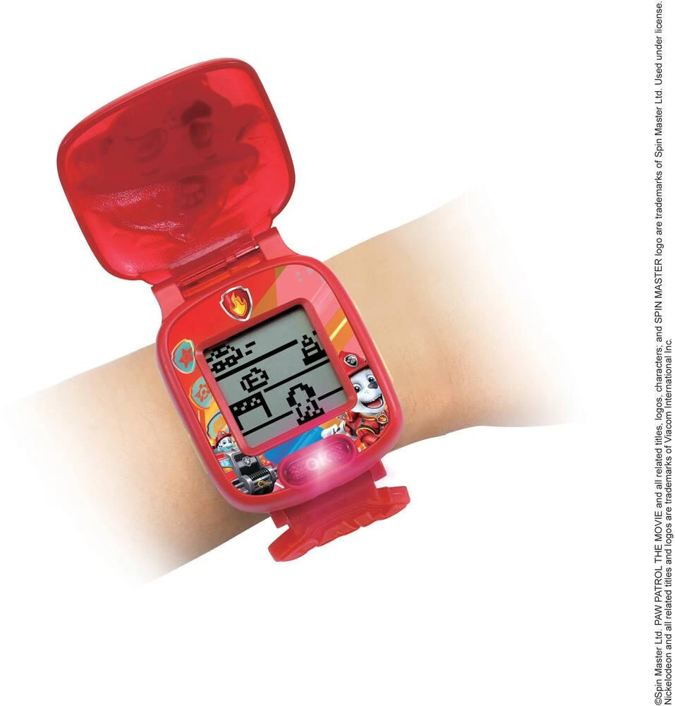 VTech LA MONTRE - JEU INTERACTIVE DE MARCUS - PAT'PATROUILLE LE FILM 2 VTech LA MONTRE - JEU INTERACTIVE DE MARCUS - PAT'PATROUILLE LE FILM – Image 2