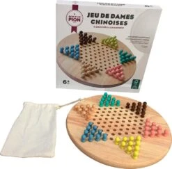 JEU DE DAMES CHINOISES -Jouets Pour Enfants Boutique b0334c86962d82f3f859b3de56fb7c05a56330b7 06041243 03