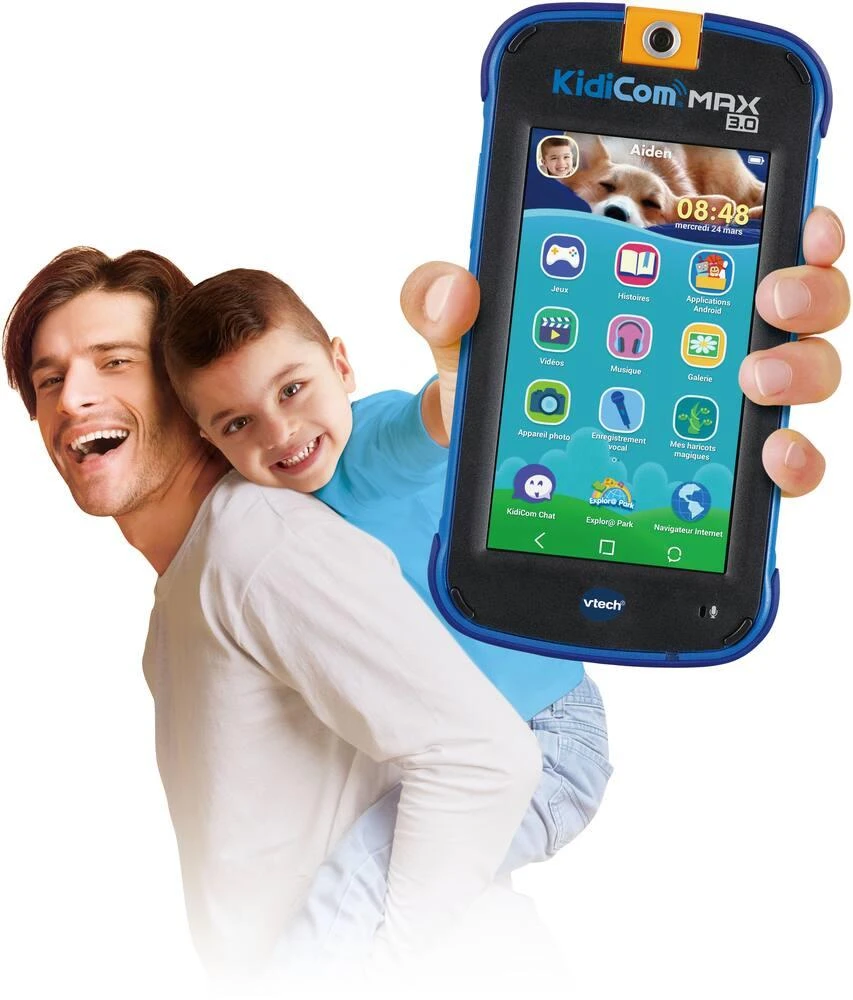 VTech KIDICOM MAX 3.0 BLEU 2 VTech KIDICOM MAX 3.0 BLEU – Image 2