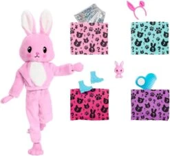 MATTEL POUPEE BARBIE CUTIE REVEAL LAPIN -Jouets Pour Enfants Boutique b168551603ca2ee68a29cc371b77720dc95e174d 41004137 03
