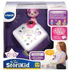 VTech STORIKID - MON CONTEUR D'HISTOIRES ROSE -Jouets Pour Enfants Boutique b3d6f42eef2d4a1d47cc10f3514c38a296561767 04072018 04