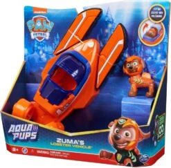 SPIN MASTER VEHICULE + FIGURINE ZUMA AQUA PUPS LA PAT' PATROUILLE 11 SPIN MASTER VEHICULE + FIGURINE ZUMA AQUA PUPS LA PAT' PATROUILLE -Jouets Pour Enfants Boutique b5a515620101cf3b62b9d0057397d8182061dc06 41103072 06