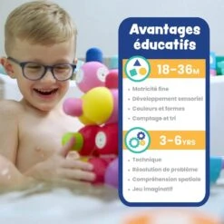 BLOCKAROO ROBOT BOITE DE 10 PIECES -Jouets Pour Enfants Boutique b63c95b25796084a0e29f235acabcb4d61a0ed55 02082436 06