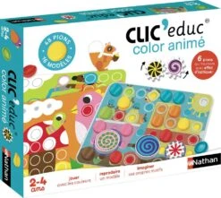 Nathan CLIC EDUC COLOR ANIMÉ -Jouets Pour Enfants Boutique b8bbd42fb23084b7b63c729108e2fbd97bc2fee0 04061466 02