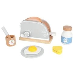 SET PETIT DEJEUNER EN BOIS