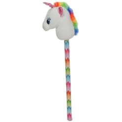 PELUCHE TETE DE LICORNE