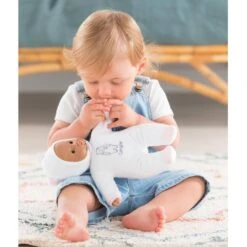 POUPON PTI' COEUR OURS BLANC 30 CM COROLLE MON PREMIER POUPON -Jouets Pour Enfants Boutique bcca4ea83828ad2119a6cdc943beae177fe352e9 10062222 04