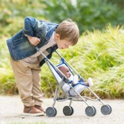 BB36/42 POUSSETTE CANNE BLEUE - COROLLE ACCESSOIRES -Jouets Pour Enfants Boutique be135f027e02189c72b0dbed65080cd5333478a5 10082732 06