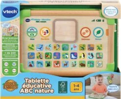 VTech TABLETTE EDUCATIVE ABC NATURE EN BOIS FSC -Jouets Pour Enfants Boutique becb29033a22096a332cf57fc57070cf824e34c5 02082431 03