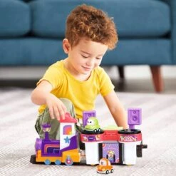 VTech TRAIN DJ DÉRAILLE + CORY/CHRISSY - TUT TUT CORY BOLIDES -Jouets Pour Enfants Boutique bf031a74794281b4439cd79b292decf5a0a88f0f 02081685 02