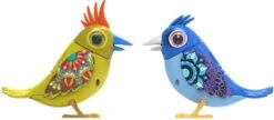 Silverlit 2 DIGIBIRDS OISEAUX INTERACTIFS 8.5 CM -Jouets Pour Enfants Boutique bf0b0f895601a3ede79e3e9dd02e25398312b4fe 41063655 03