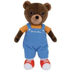 PELUCHE PETIT OURS BRUN 32 CM