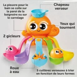 Tomy TOOMIES - POULPY D'ACTIVITES 7 EN 1 -Jouets Pour Enfants Boutique c00ab2e2940ed3e2dcfdff2d10be619c1c167dd1 02081647 04