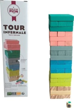 TOUR INFERNALE -Jouets Pour Enfants Boutique c07f2e662799915ddfedf9a0fe8b74c40277dc06 06041240 03