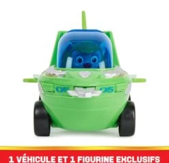 SPIN MASTER VEHICULE + FIGURINE ROCKY AQUA PUPS LA PAT' PATROUILLE -Jouets Pour Enfants Boutique c4636a27b45e6a7e67760e51d6d0e0053e0cc568 41103089 05