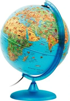 GLOBE LUMINEUX 30 CM -Jouets Pour Enfants Boutique c49312f6172512dc6d01c5a5d032e5ba61845b18 04050488 03