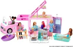 MATTEL CAMPING-CAR DE REVE 3-EN-1 - BARBIE -Jouets Pour Enfants Boutique c5671f91e456c6a2b61d1cd072c5797f737991db 12064847 05