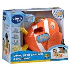 VTECH BABY - LEON P'TIT POISSON A CHANSONS -Jouets Pour Enfants Boutique c59dd8e5bbd33920859c0e68aab3cf52a520d975 02023212 03