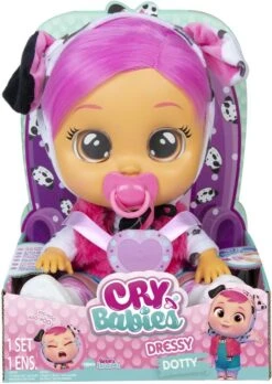CRY BABIES POUPEE DRESSY DOTTY -Jouets Pour Enfants Boutique c5fc26faa0209d7d1787329576036a769a43fe45 41000170 04