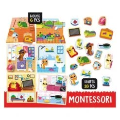 MONTESSORI PET HOUSE ANIMAUX -Jouets Pour Enfants Boutique c673eb99da15e6c5207dedfc3e0af1a200b54418 02081975 03