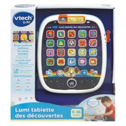 VTech LUMI TABLETTE DES DECOUVERTES BLEUE -Jouets Pour Enfants Boutique c6b1fa0c588ccb304f4761c839961c49968b4aae 02080025 03