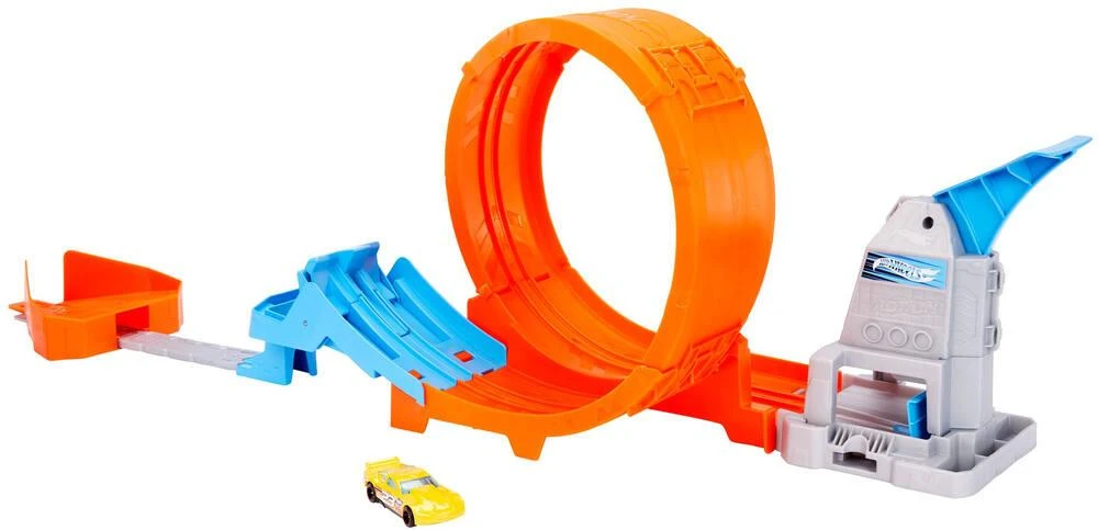 HOT WHEELS - LOOPING DE CHAMPION - CIRCUIT - PETITE VOITURE 1 HOT WHEELS - LOOPING DE CHAMPION - CIRCUIT - PETITE VOITURE
