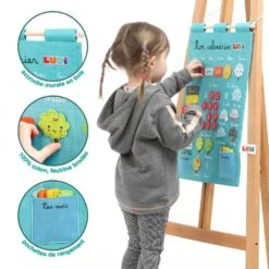 CALENDRIER BASIC BLEU 8 CALENDRIER BASIC BLEU -Jouets Pour Enfants Boutique cb6935ed4bc4112717c97684dadc78a4038b1e13 08040436 03