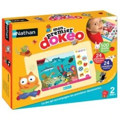 Nathan MON PREMIER DOKEO -Jouets Pour Enfants Boutique cdc1838b3a2d2a73626b5f135155694dd0d96311 04071729 02