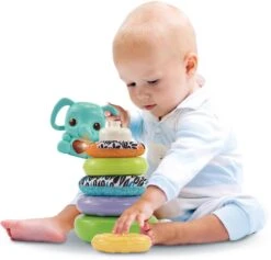 VTech NINO, ÉLÉPHANTEAU EMPILO 3 EN 1 -Jouets Pour Enfants Boutique ce08ef7cb7872ac332d7696813a72f970b828d9a 41059394 03