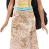 MATTEL POCAHONTAS POUPEE 29 CM
