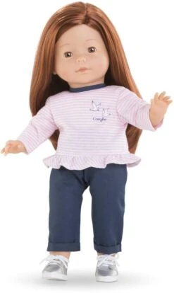 MA COROLLE T-SHIRT ET PANTALON BORDS DE LOIRE COROLLE VETEMENTS -Jouets Pour Enfants Boutique cf8401cdf0a0d5aa3272930f2b1e830d78b63286 41094922 03