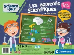 Clementoni LES APPRENTIS SCIENTIFIQUES -Jouets Pour Enfants Boutique d41df9ba16a1d092a30057ff8a308ab04803e103 41003615 04