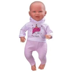 CERISE & CAPUCINE ENSEMBLE SWEAT LICORNE ET LEGGING - 42 CM ONE WORLD ONE FUTURE -Jouets Pour Enfants Boutique d66867b45ec0c376e00a75ceb4df27377f553a81 10082776 03