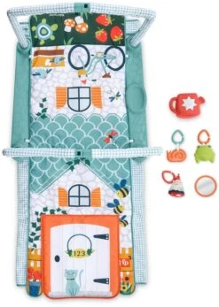 Fisher Price FISHER-PRICE - MON TAPIS CABANE 3 EN 1 -Jouets Pour Enfants Boutique d682f264c76c5da6a36c1a3a72d397a35de37e9c 41060022 04