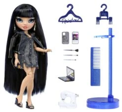 MGA Entertainment RAINBOW HIGH - POUPEE MANNEQUIN KIM NGUYEN MARINE