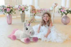PELUCHE LADY LICORNE 80 CM -Jouets Pour Enfants Boutique d76ba05071bf71c12a227b9e598b5ed13e50e297 41012089 03