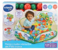 VTech PISCINE À BALLES INTERACTIVE DES P'TITS LOULOUS -Jouets Pour Enfants Boutique d7a67552fef7a1038aaa53a0e441526b70ece2cc 41001461 03