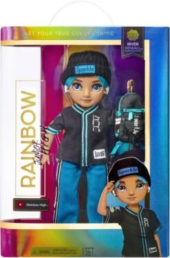 LITTLE TIKES RAINBOW HIGH JUNIOR HIGH POUPEE MANNEQUIN SERIES 2- RIVER -Jouets Pour Enfants Boutique d9b464d50326a34f28f1e906463c7eaf31b6bf9b 41063146 05