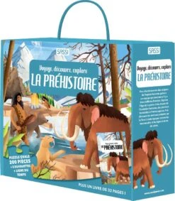VOYAGE DECOUVRE EXPLOIRE LA PREHISTOIRE