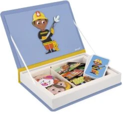Janod MAGNETI'BOOK - METIERS -Jouets Pour Enfants Boutique dce37a88c5dd4c8f869a23c4bc611d3aa181e792 41077777 03