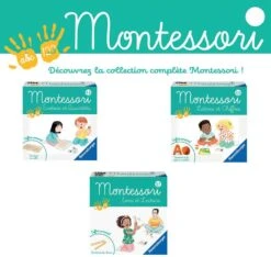 Ravensburger COFFRET MONTESSORI - LETTRES ET CHIFFRES -Jouets Pour Enfants Boutique ddbc03e6e9c60678b0d34cfb8a9a7447169f3d7a 04061399 06