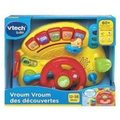 VTech VROUM VROUM DES DECOUVERTES -Jouets Pour Enfants Boutique df10763c67798a5f8709a25fb1383d6e734a983d 02025517 03