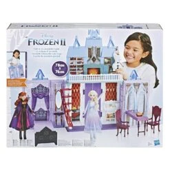 Hasbro LA REINE DES NEIGES 2 - CHATEAU ARENDELLE CLASSIQUE -Jouets Pour Enfants Boutique e0a529084b7ddc50c1a91fbe4ecff1817f294981 12064609 04