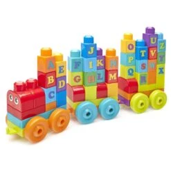 Mega Bloks LE TRAIN MUSICAL DE L'ALPHABET -Jouets Pour Enfants Boutique e0f798467bc055c3e0c71dcbd3210c0b5b277fb4 02080540 02